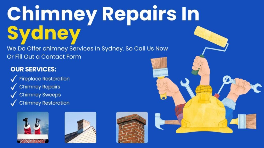 chimney repairs Sydney